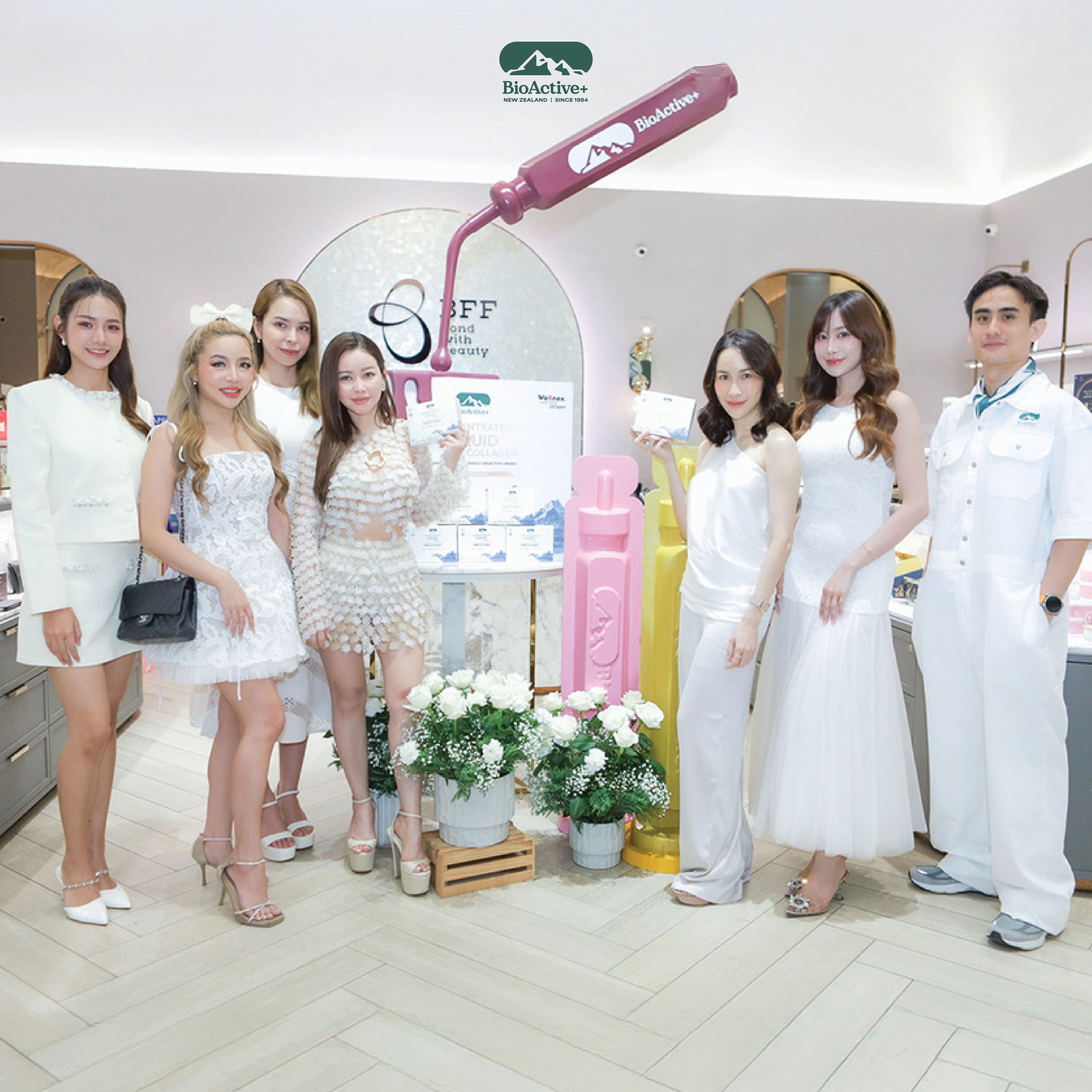 สิ้นสุดการรอคอยสำหรับสาวก BFF! พร้อมให้คุณได้สัมผัสของจริงแล้วกับ #BioActivePlus 💎✨