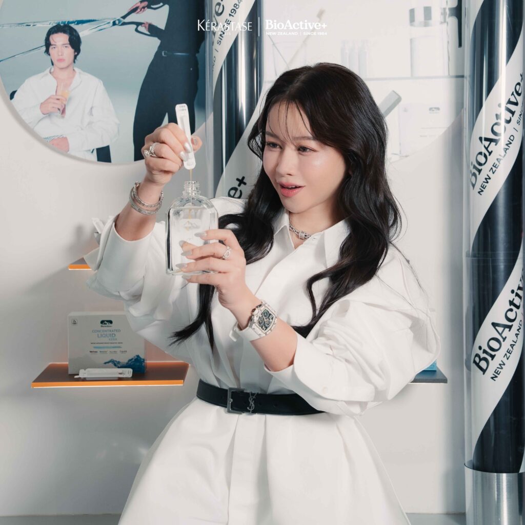 @Kerastase_official x BioActive+: ปรากฏการณ์ดูแลเส้นผมครบวงจร เมื่อความหรูหรามาบรรจบกับนวัตกรรมวิทยศาสตร์ 💇‍♀️✨