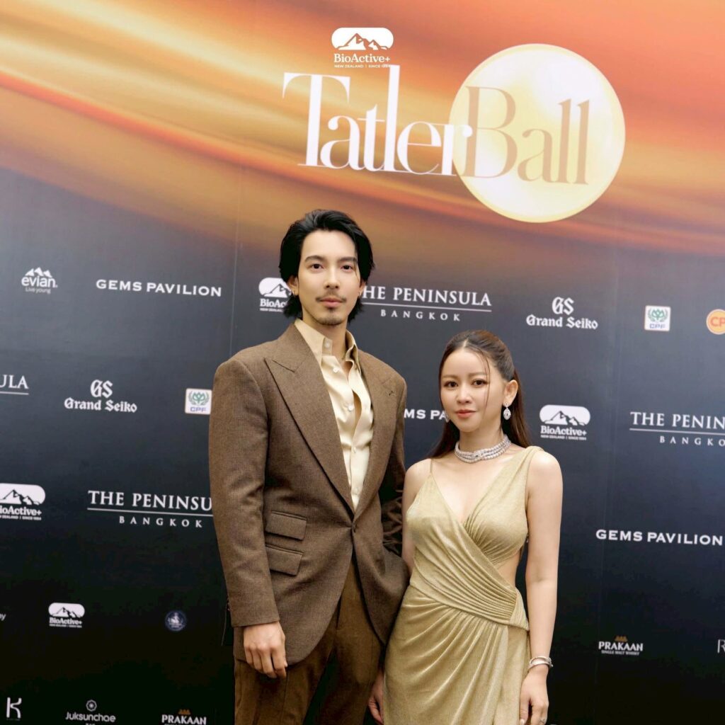 Tatler Gala Dinner: ค่ำคืนแห่งความงดงามและแรงบันดาลใจ เมื่อ “สุขภาพ” คือนิยามใหม่ของความลักชูรีกับ BioActive+ ✨🥂